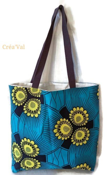 Sac Cabas en Wax - CAB/01