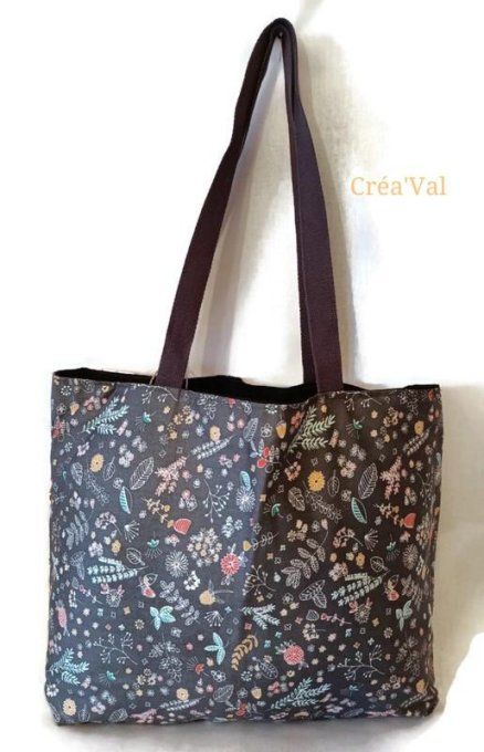 Sac Cabas double face - CAB/11