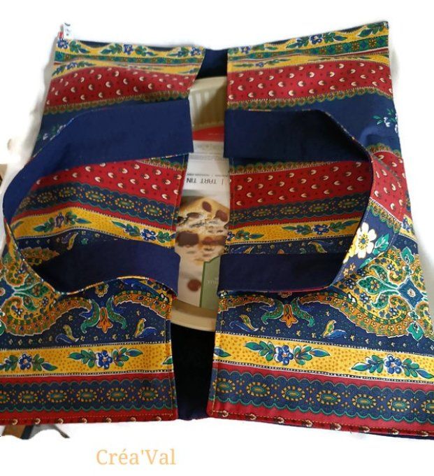 Sac à tarte multicolore - ST/03