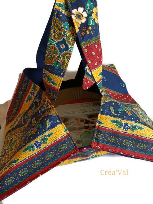 Sac à tarte multicolore - ST/03