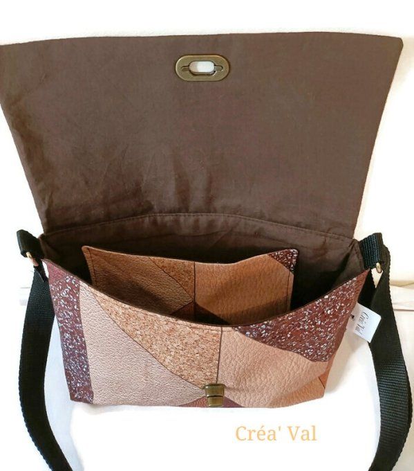 Sac Besace Marron - SB/03